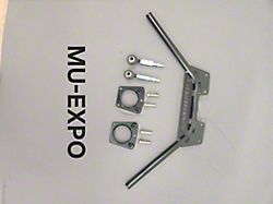 Export Brace (64-70 Mustang w/ AJE Tubular K-Member)