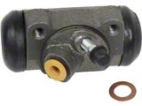 Mustang/Falcon Wheel Brake Cylinder, 170/200ci 6-Cylinder, Left Front, 1-1/16 Bore, 1960-1970