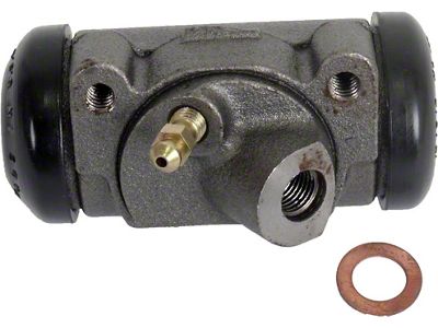 Mustang/Falcon Wheel Brake Cylinder, 170/200ci 6-Cylinder, Right Front, 1-1/16 Bore, 1960-1970