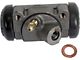 Mustang/Falcon Wheel Brake Cylinder, 170/200ci 6-Cylinder, Right Front, 1-1/16 Bore, 1960-1970