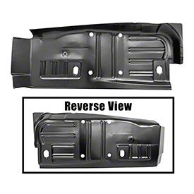 Ecklers Floor Pan; Driver Side (64-73 Mustang)