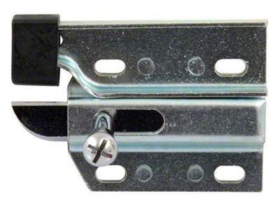 Folding Rear Seat Hatch Latch; Driver Side (67-70 Mustang Fastback/Sportsroof)