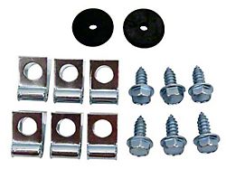 Front Brake Line Clip Set (67-69 Mustang)
