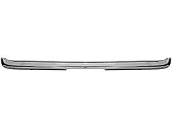 Front Bumper; Chrome (71-72 Mustang)