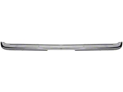 Front Bumper; Chrome (71-72 Mustang)