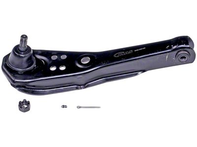 Front Lower Suspension Ball Joint; Forward (65-66 Mustang)