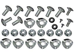 Front and Rear Bumper Bolt Mounting Kit (64-68 Mustang)