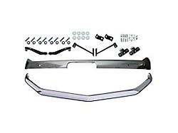 Front and Rear Bumper Kit; Chrome (1969 Mustang)