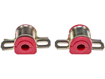 Front Stabilizer Bar Bushing Kit; To Frame; 15.88mm (64-73 Mustang)