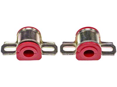 Front Stabilizer Bar Bushing Kit; To Frame; 17.46mm (64-73 Mustang)