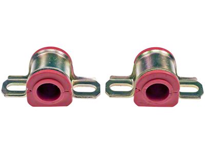 Front Stabilizer Bar Bushing Kit; To Frame; 22.23mm (64-73 Mustang)