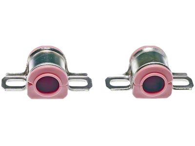 Front Stabilizer Bar Bushing Kit; To Frame; 23.81mm (64-73 Mustang)