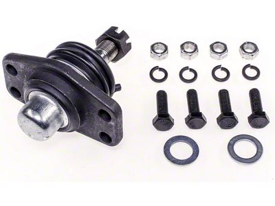 Front Upper Suspension Ball Joint; 4-Bolt (65-69 Mustang)