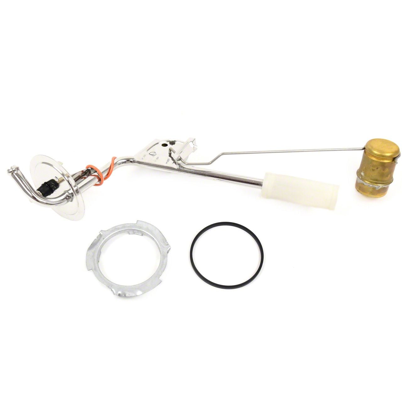 Ecklers Fuel Sending Unit; 3/8-Inch Fuel Line (1970 Mustang)