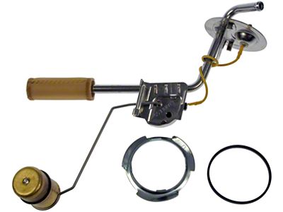 Fuel Sending Unit without Pump; 5/16-Inch Outlet (64-68 Mustang w/o Low Fuel Light)