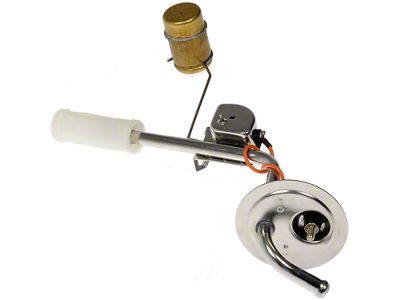 Fuel Sending Unit without Pump; 5/16-Inch Outlet (64-68 Mustang)