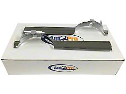 Grille Bars; Chrome (1965 Mustang w/ Fog Lights)