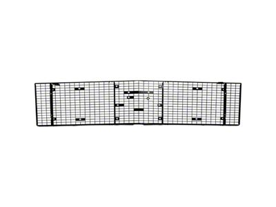 Grille; Black (1968 Mustang)