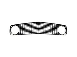 Grille; Black (1969 Mustang)
