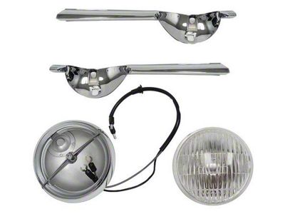 GT Fog Light Kit without Horse Emblem (1965 Mustang GT)