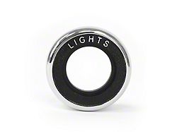 Headlight Switch Bezel (69-70 Mustang)