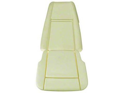 High Back Bucket Seat Foam (1970 Mustang, Excluding Mach 1)