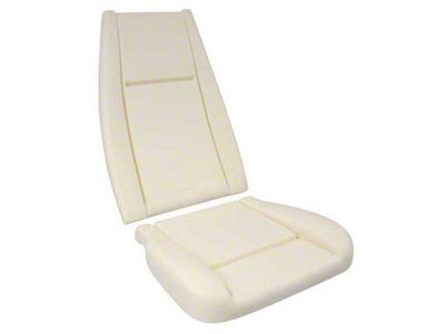 High Back Bucket Seat Foam (71-73 Mustang)