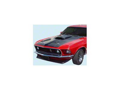 Hood Stencil (1969 Mustang BOSS 302, Mach 1)