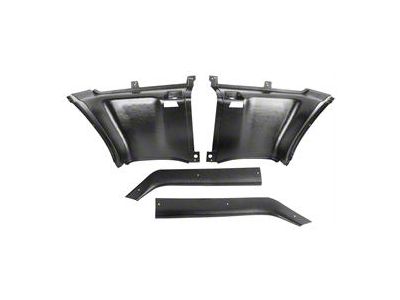 1964-1973 Ford Mustang Interior Rear Quarter Panel | Ecklers