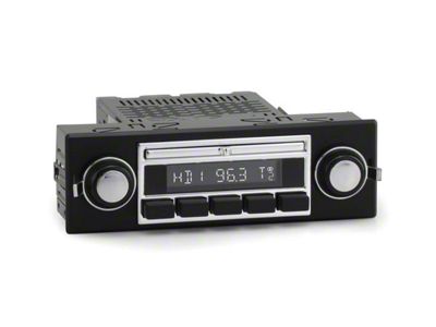 Liberty Motor 1B Single DIN Radio (68-73 Mustang)