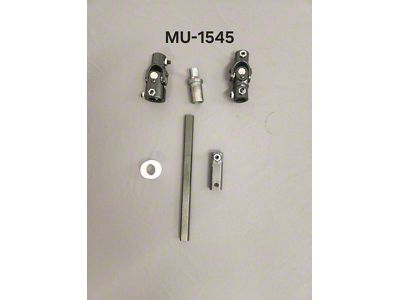 Manual Steering Shaft Kit (64-66 Mustang w/ AJE Tubular K-Member)