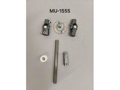 Manual Steering Shaft Kit (68-73 Mustang w/ AJE Tubular K-Member)