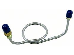 Master Cylinder Line Kit; OE Steel (64-65 Mustang w/ Manual Drum Brakes)