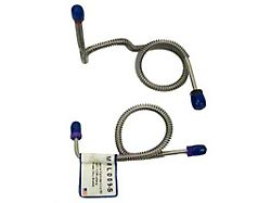 Master Cylinder Line Kit; OE Steel (71-73 Mustang w/ Power Disc Brakes)