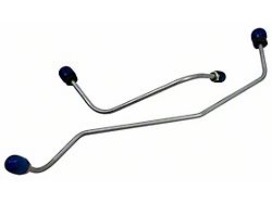 Master Cylinder Line Kit; OE Steel (68-69 Mustang w/ Power Drum Brakes)