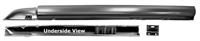 Ecklers Outer Rocker Panel; Driver Side (67-70 Mustang Coupe, Fastback ...