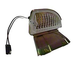Parking Light Assembly; Driver Side (1970 Mustang)