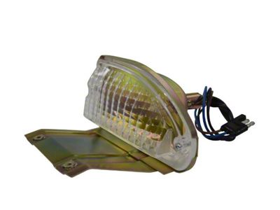 Parking Light Assembly; Passenger Side (1969 Mustang)