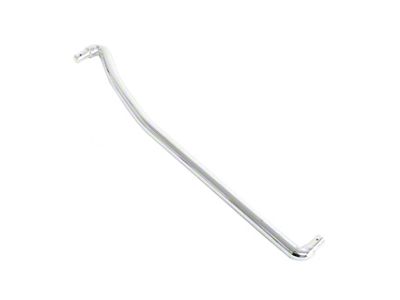 Pedal to Equalizer Bar Upper Clutch Rod; 12-1/2-Inch (67-68 Mustang)