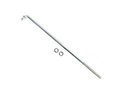 Pedal to Equalizer Bar Upper Clutch Rod; 16-Inch (1965 Mustang)