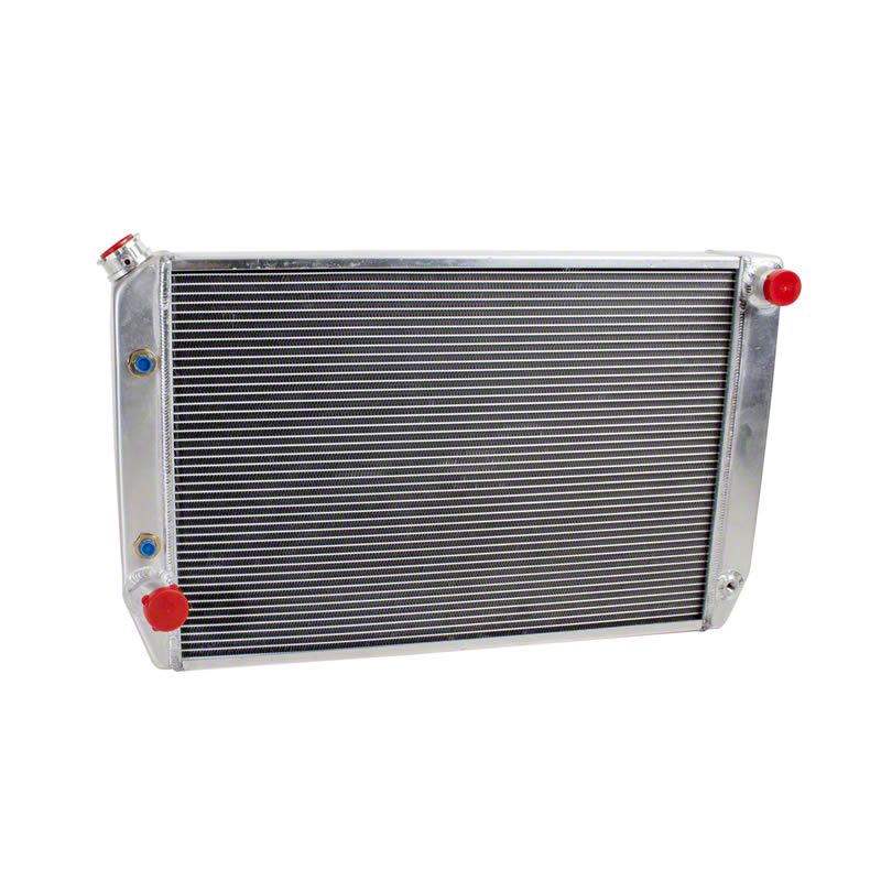 Ecklers PerformanceFit CrossFlow Radiator; 2-Row (71-73 Mustang w ...