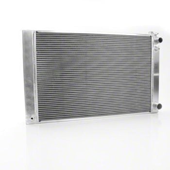 Ecklers PerformanceFit CrossFlow Radiator for LS Engines; 2-Row (71-73 ...