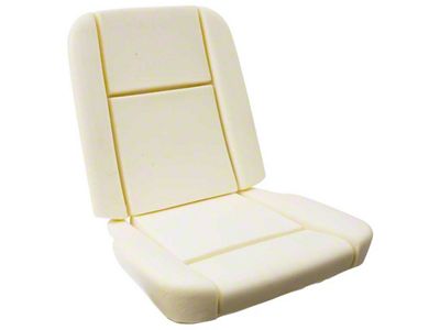 Pony Interior Bucket Seat Foam (65-66 Mustang)