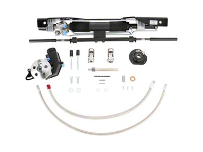 Power Rack and Pinion (Late 67-70 Small Block V8 Mustang w/o A/C)