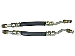 Power Steering Control Valve Hoses (64-65 V8 Mustang; 1966 Mustang)