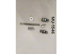 Power Steering Shaft Kit (64-66 Mustang w/ AJE Tubular K-Member)