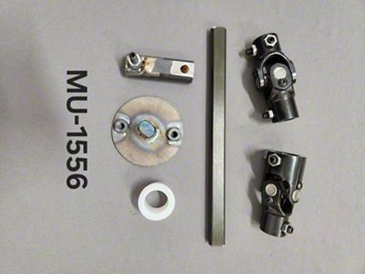 Power Steering Shaft Kit (68-73 Mustang w/ AJE Tubular K-Member)