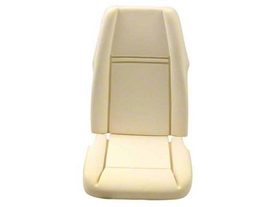 Premium Interior High Back Bucket Seat Foam (69-70 Mustang GT350, GT500; 1970 Mustang Mach 1)