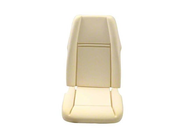 Premium Interior High Back Bucket Seat Foam (69-70 Mustang GT350, GT500; 1970 Mustang Mach 1)