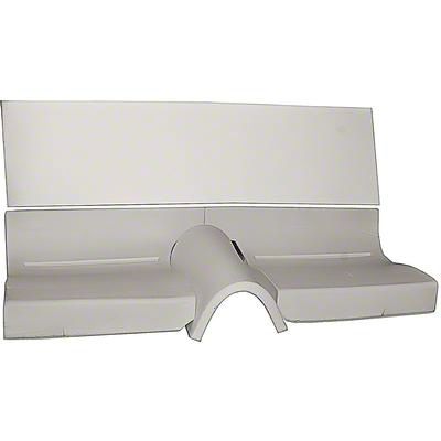 Ecklers Premium Interior Rear Seat Foam Set 65 70 Mustang Fastback Sportsroof